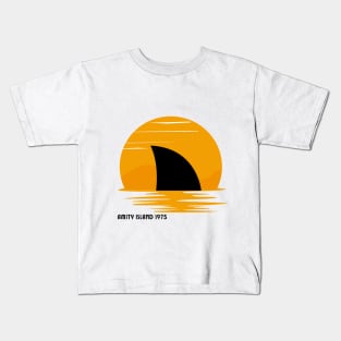 Amity Island 1975 Kids T-Shirt